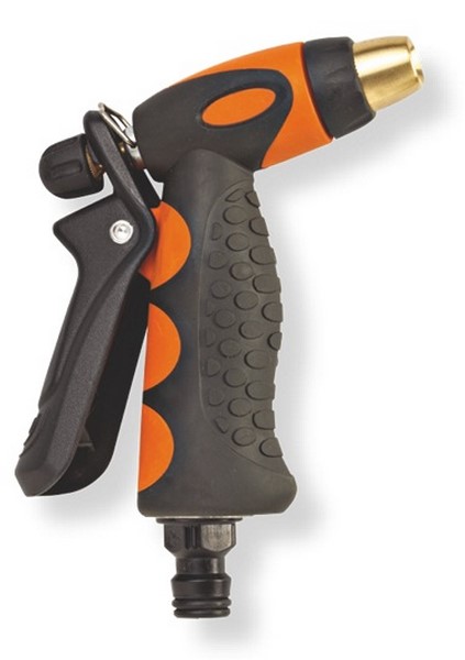 Pistola irrigazione metallo gomma